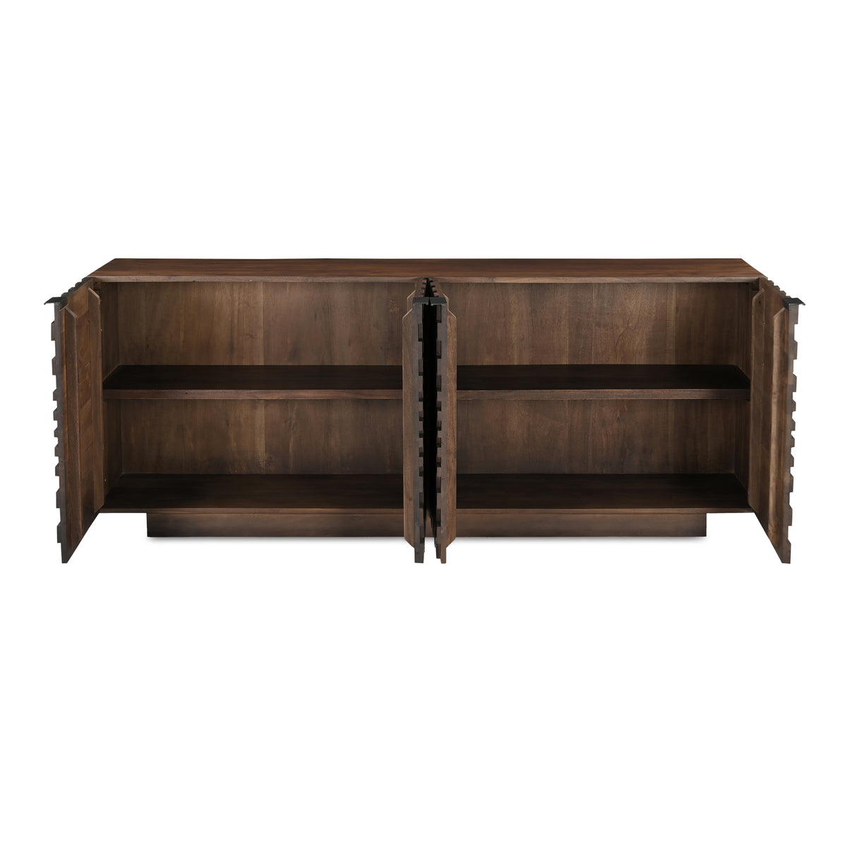 Easton Sideboard – 75" Acacia Wood Sideboard (2)