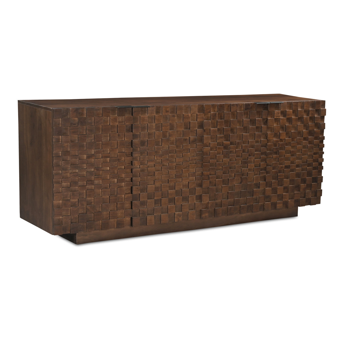 Easton Sideboard – 75" Acacia Wood Sideboard (3)
