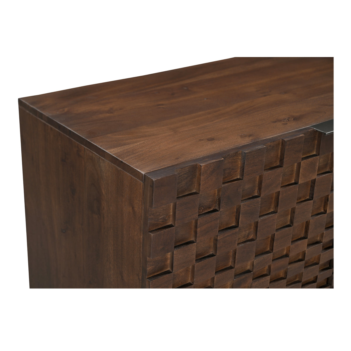 Easton Sideboard – 75" Acacia Wood Sideboard (8)