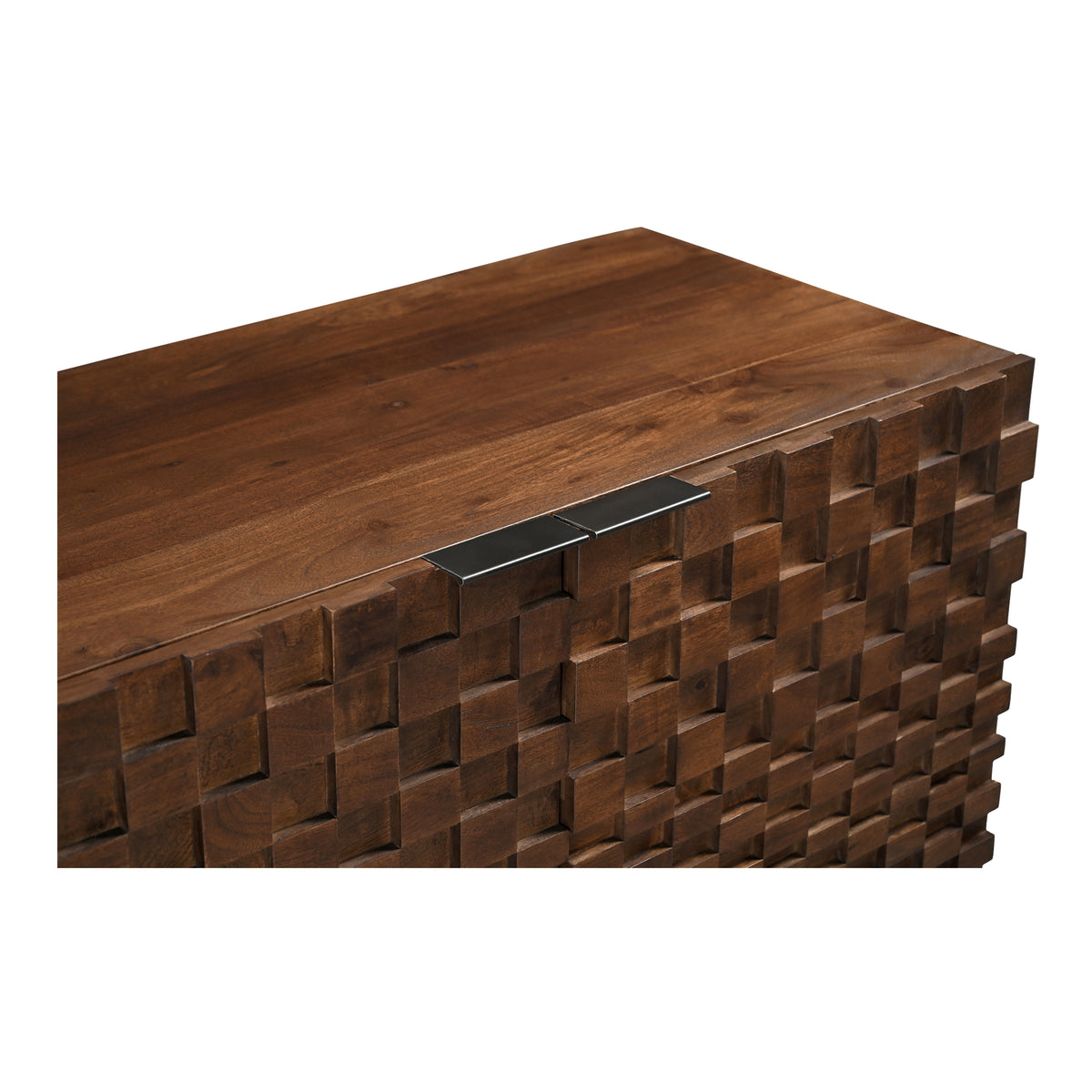 Easton Sideboard – 75" Acacia Wood Sideboard (9)