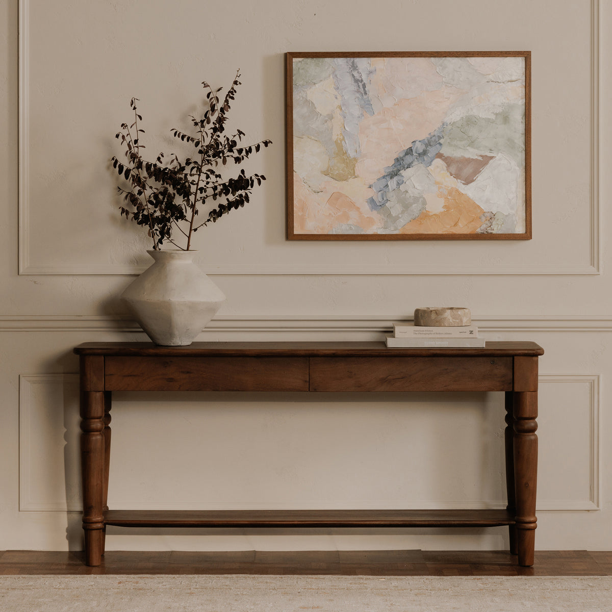 Russet Console Table (10)