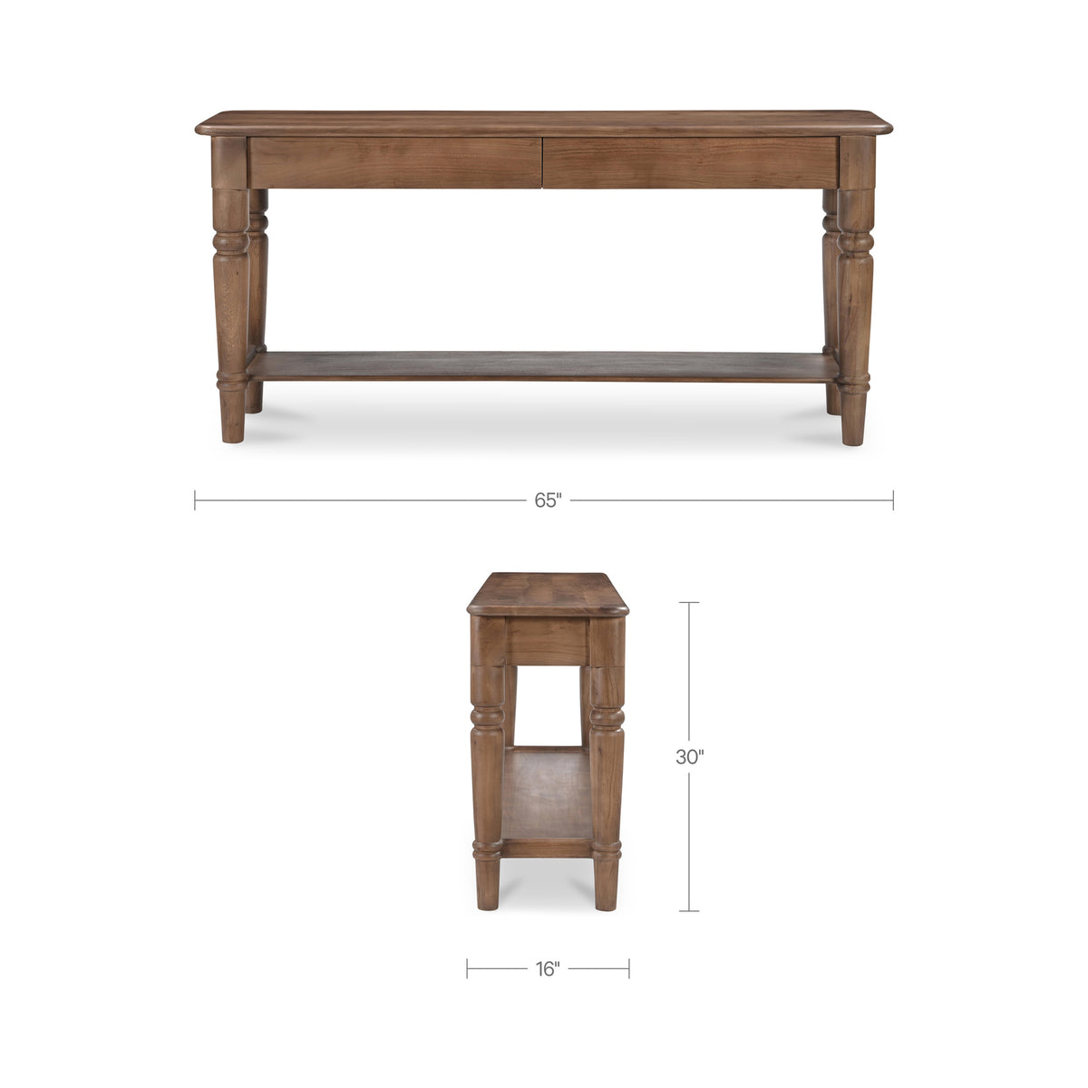 Russet Console Table (11)