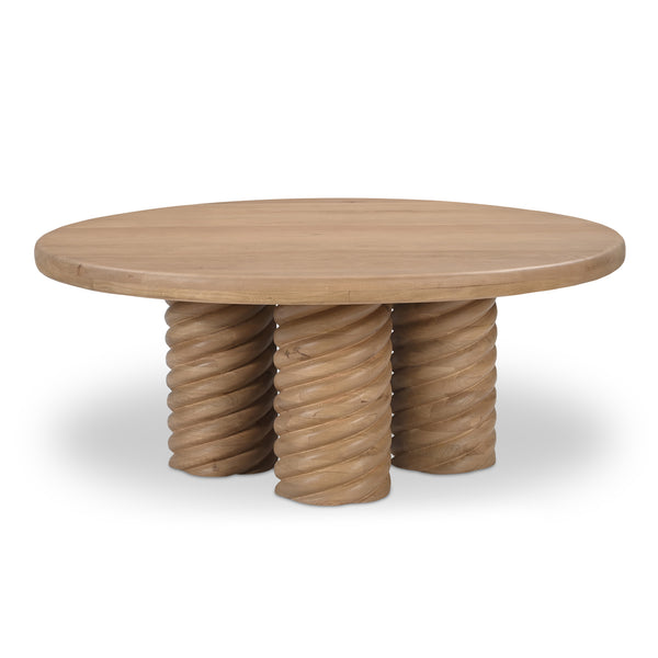 Treccia Coffee Table – 42
