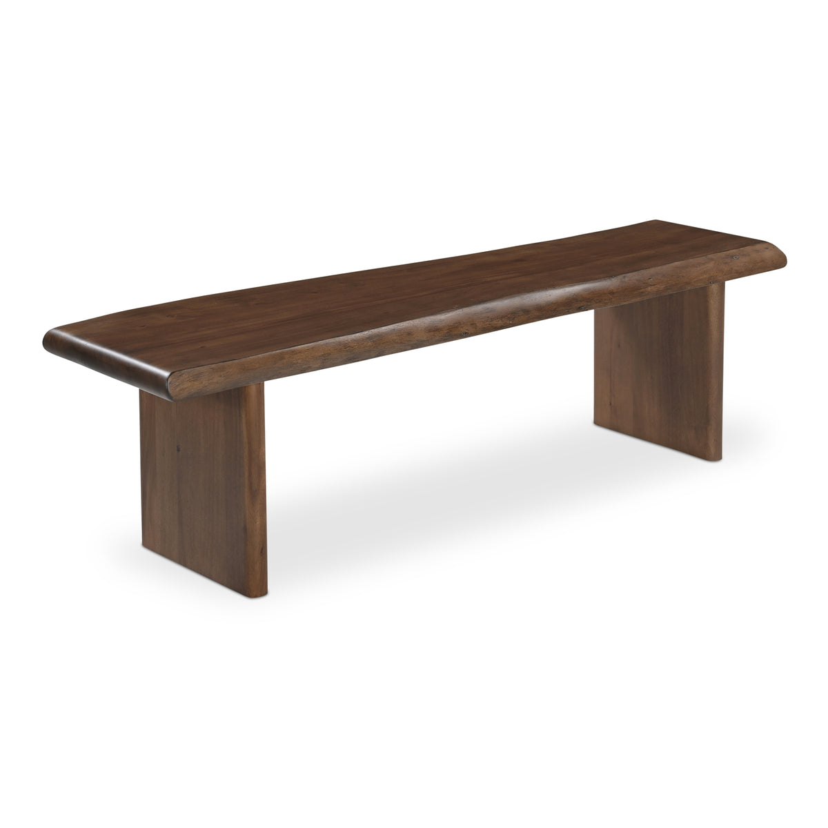 Lila Dining Bench – 69" Acacia Wood Dining Bench (2)