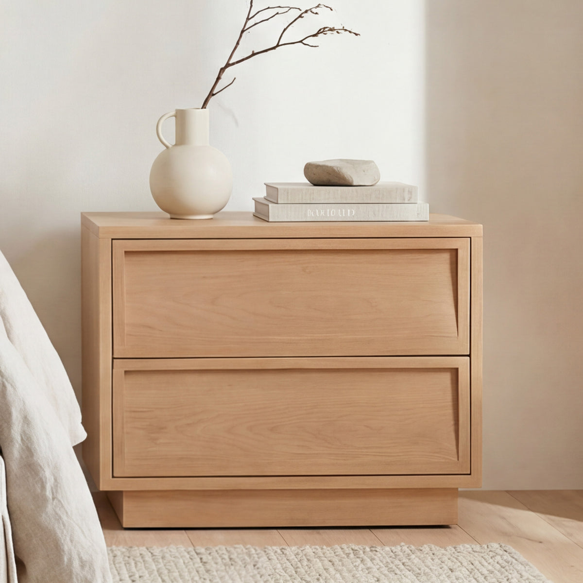 Hudson Nightstand – 20.5" Hemlock Push-to-Open Nightstand (7)
