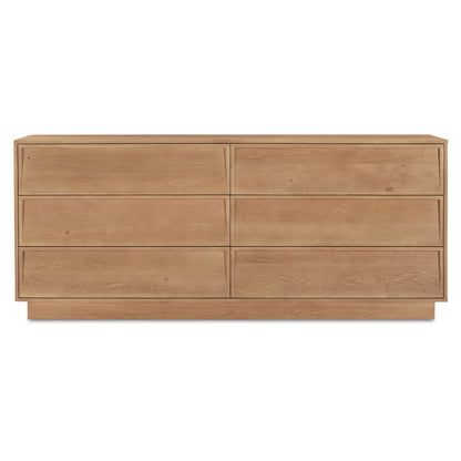 Hudson Dresser – 72" Hemlock 6 Drawer Dresser (1)
