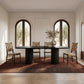 Daphne Dining Table – 96" Pedestal Dining Table (2 Colors) (8)