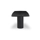Daphne Dining Table – 96" Pedestal Dining Table (2 Colors) (3)
