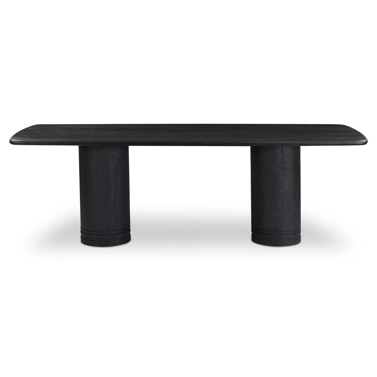 Daphne Dining Table – 96" Pedestal Dining Table (2 Colors) (1)