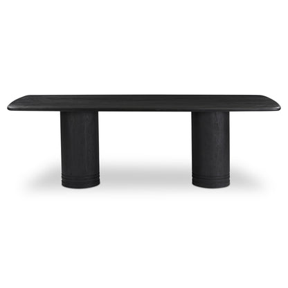 Daphne Dining Table – 96" Pedestal Dining Table (2 Colors) (1)