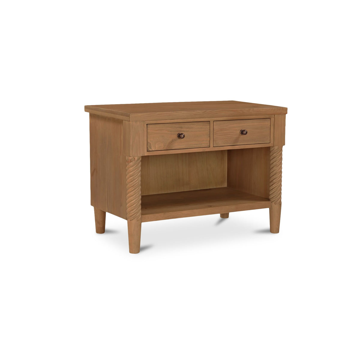Joni Nightstand – 31" Wood Nightstand (2)