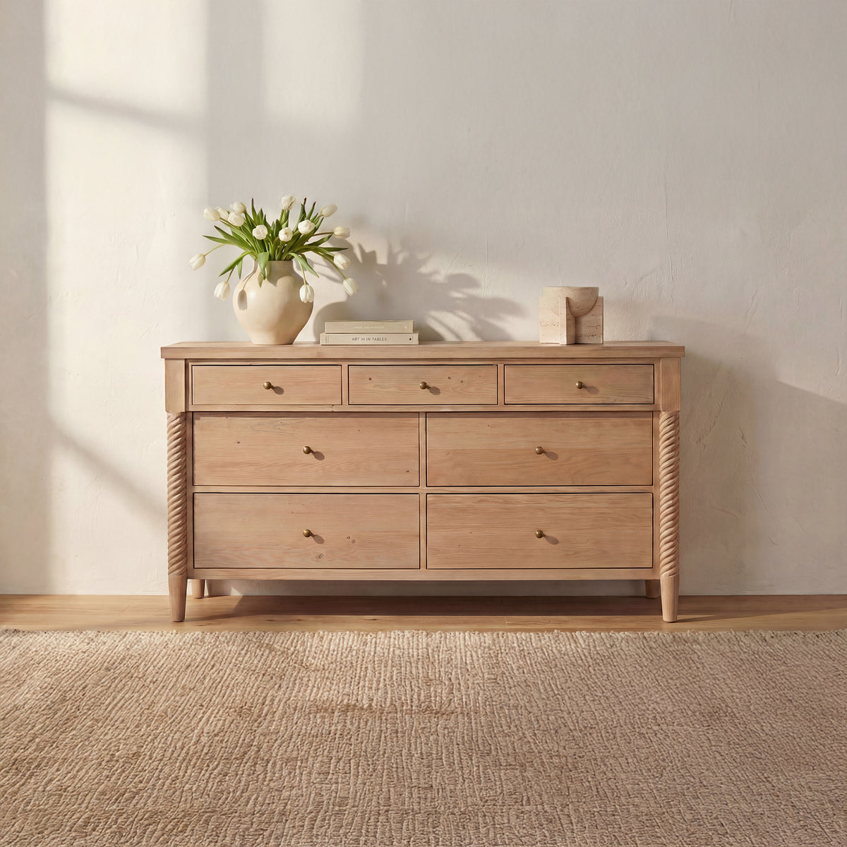 Joni Dresser – 64" 7-Drawer Wood Dresser (11)