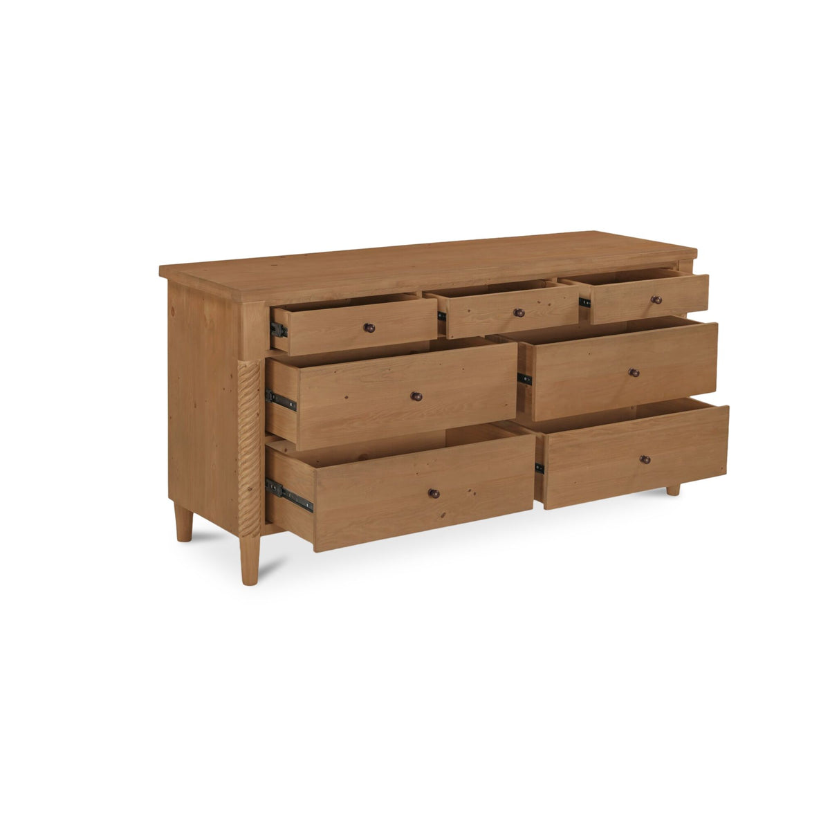 Joni Dresser – 64" 7-Drawer Wood Dresser (3)