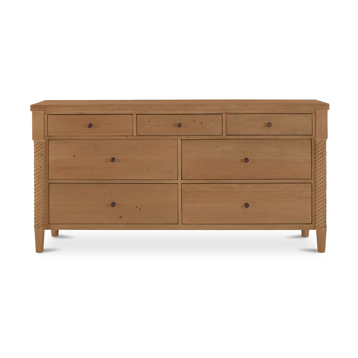 Joni Dresser – 64" 7-Drawer Wood Dresser (1)