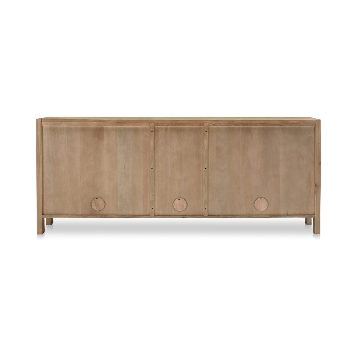 Roland Sideboard – 84" Solid Oak Sideboard (6)