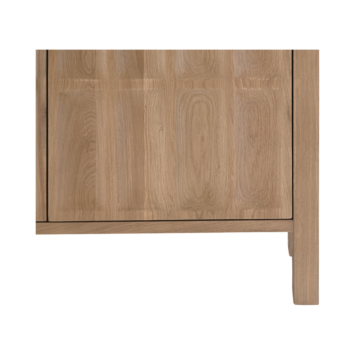 Roland Sideboard – 84" Solid Oak Sideboard (8)