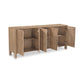 Roland Sideboard – 84" Solid Oak Sideboard (4)