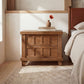Enya Nightstand – 32" Red Oak Nightstand (10)