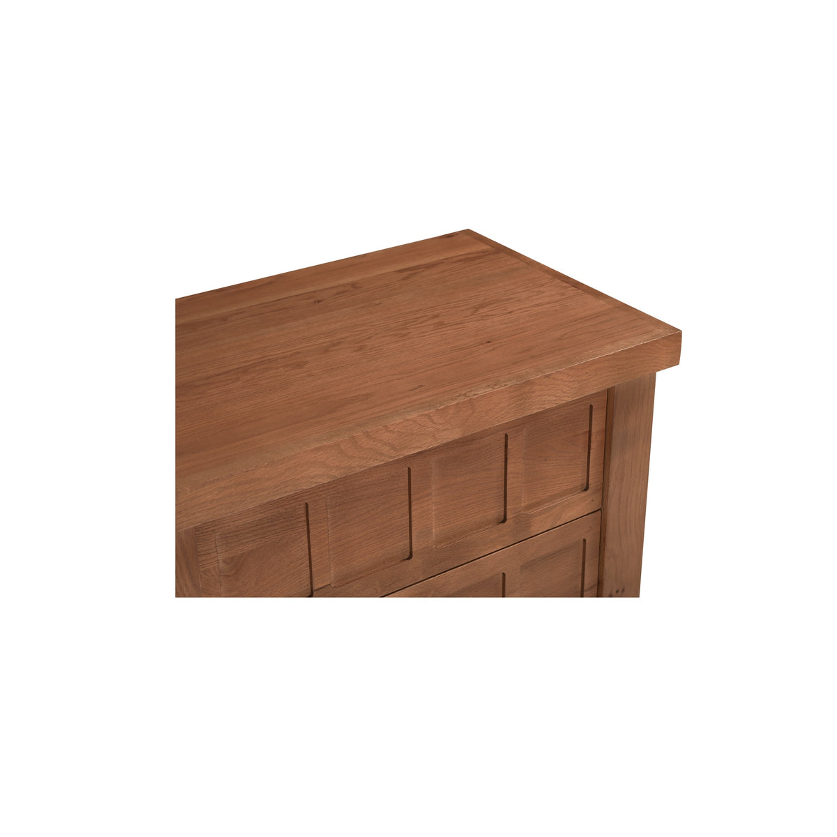 Enya Nightstand – 32" Red Oak Nightstand (8)