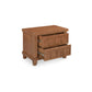 Enya Nightstand – 32" Red Oak Nightstand (3)
