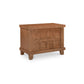 Enya Nightstand – 32" Red Oak Nightstand (2)