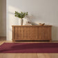 Enya Sideboard – 80" Oak Sideboard (2 Colors) (23)