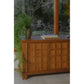 Enya Sideboard – 80" Oak Sideboard (2 Colors) (25)