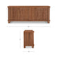 Enya Sideboard – 80" Oak Sideboard (2 Colors) (27)