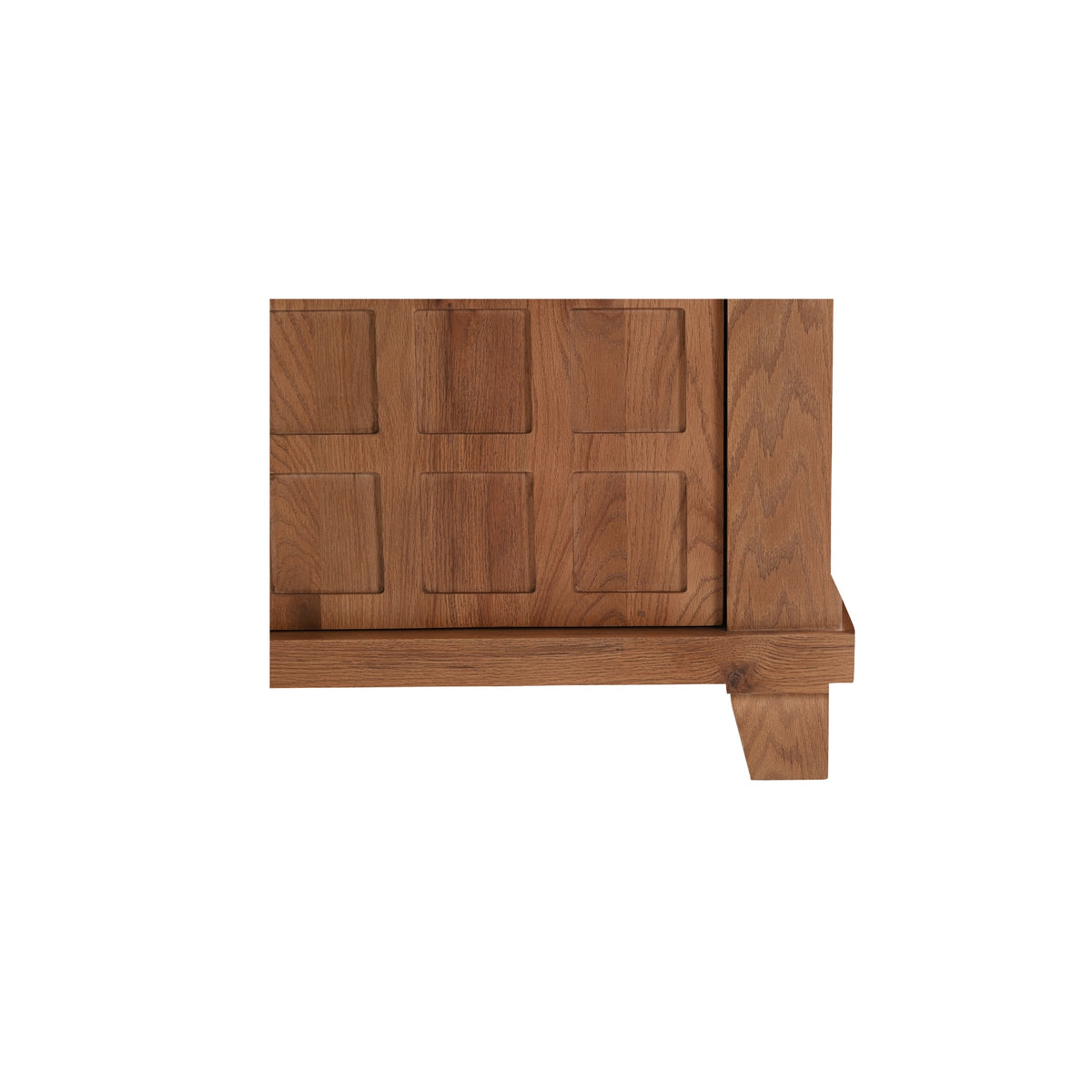 Enya Sideboard – 80" Oak Sideboard (2 Colors) (20)