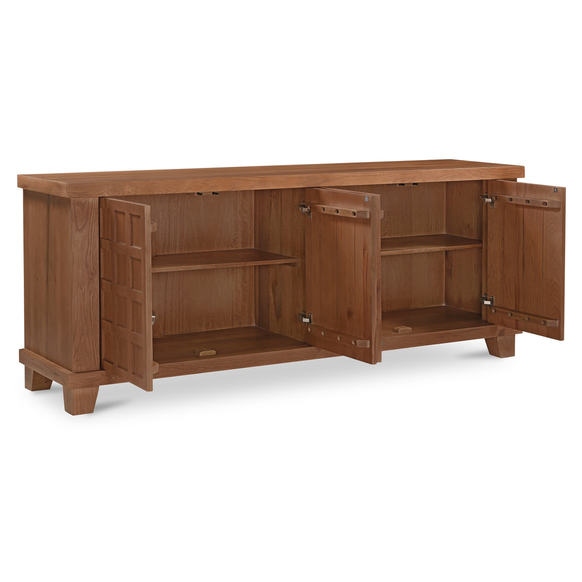 Enya Sideboard – 80" Oak Sideboard (2 Colors) (16)