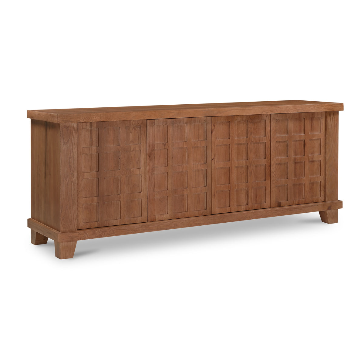 Enya Sideboard – 80" Oak Sideboard (2 Colors) (15)
