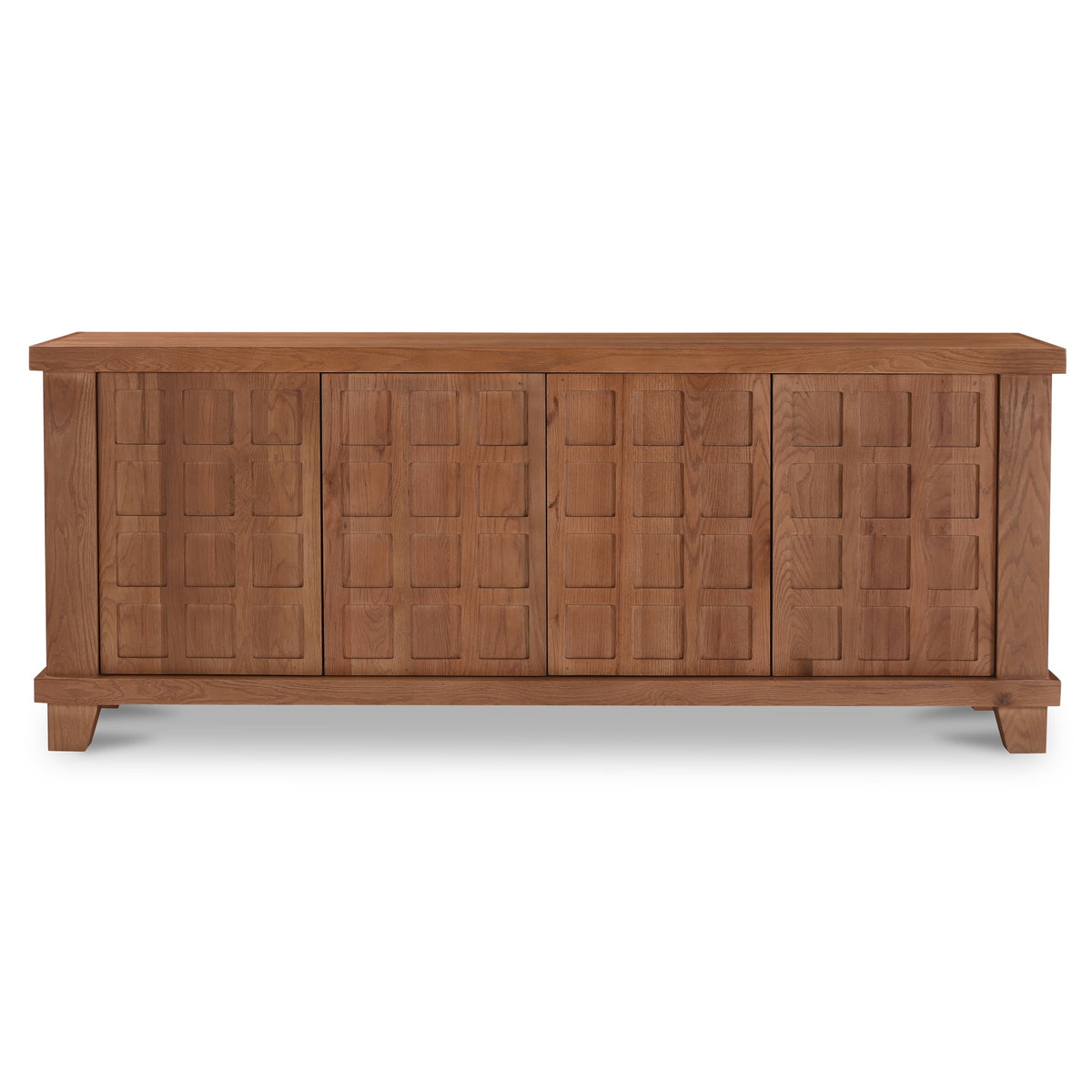 Enya Sideboard – 80" Oak Sideboard (2 Colors) (13)