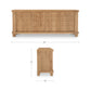 Enya Sideboard – 80" Oak Sideboard (2 Colors) (12)