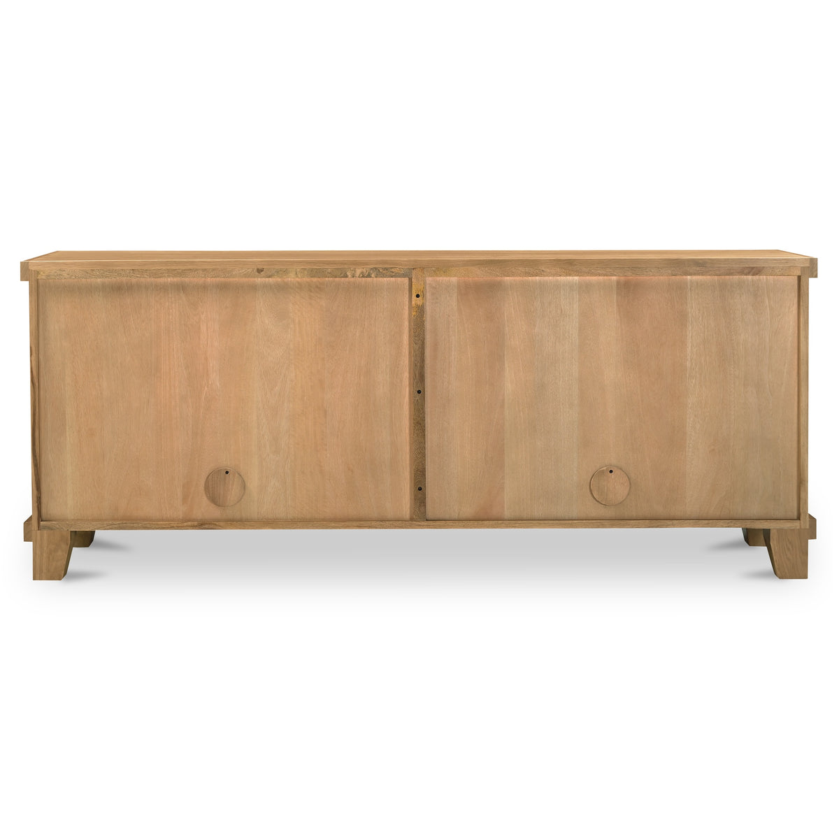 Enya Sideboard – 80" Oak Sideboard (2 Colors) (6)