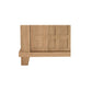 Enya Sideboard – 80" Oak Sideboard (2 Colors) (8)