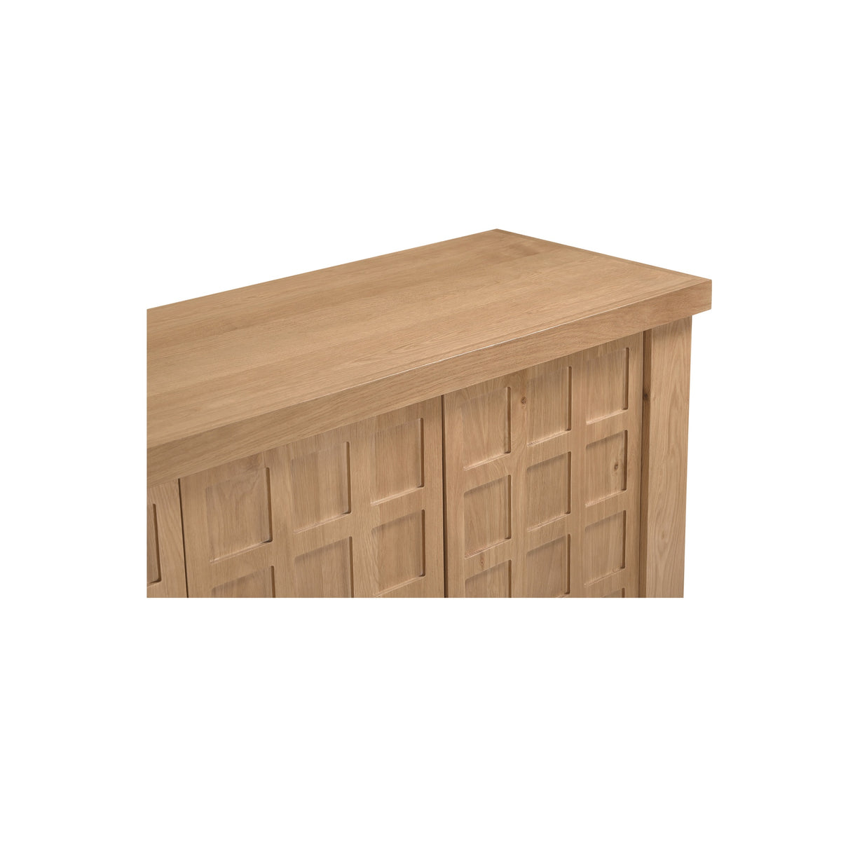 Enya Sideboard – 80" Oak Sideboard (2 Colors) (9)