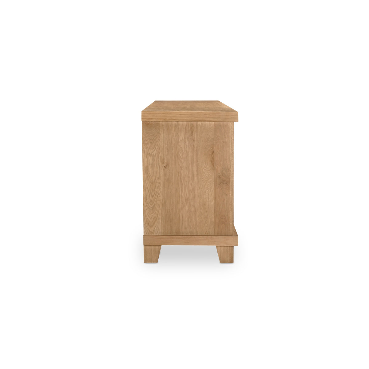 Enya Sideboard – 80" Oak Sideboard (2 Colors) (5)