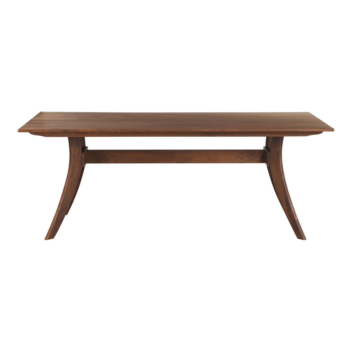 Florence Small Dining Table – 63" Solid Walnut Dining Table (1)
