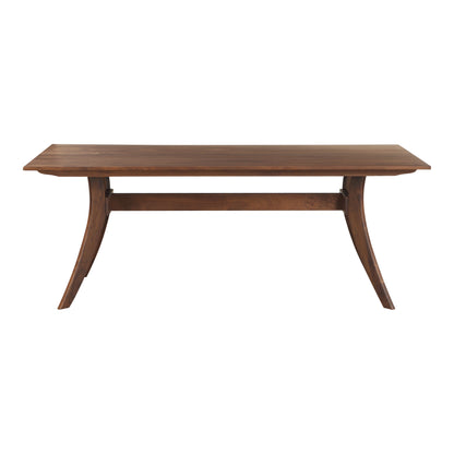 Florence Small Dining Table – 63" Solid Walnut Dining Table (1)