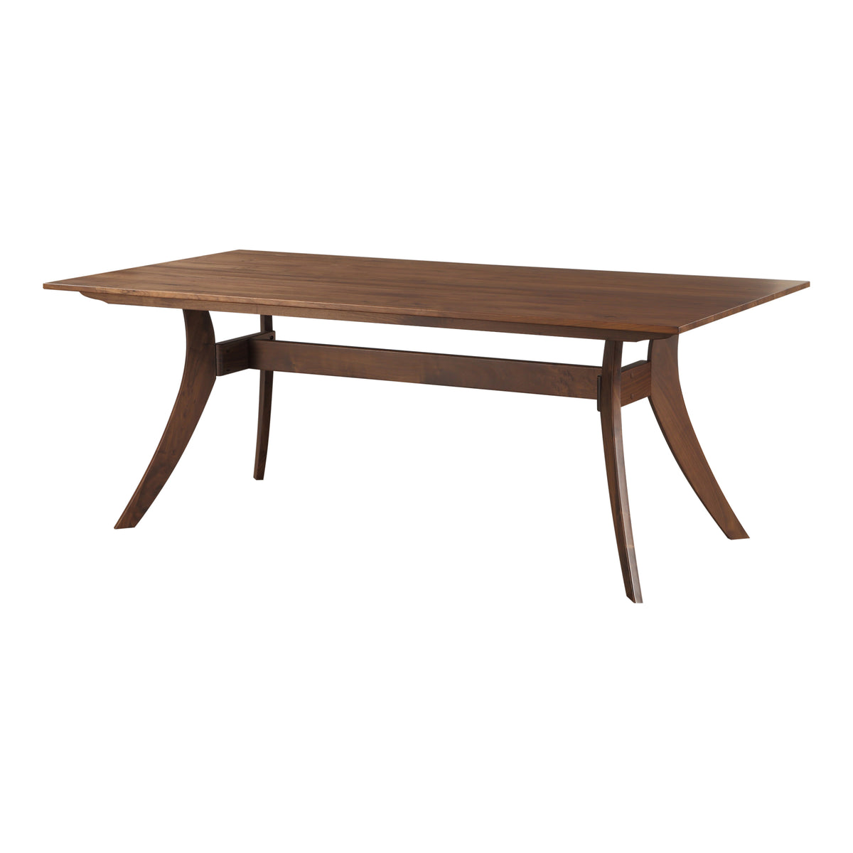 Florence Small Dining Table – 63" Solid Walnut Dining Table (3)