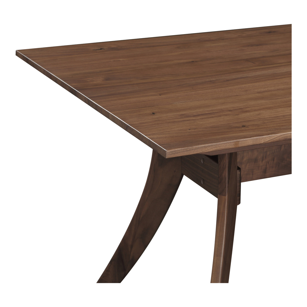 Florence Small Dining Table – 63" Solid Walnut Dining Table (4)