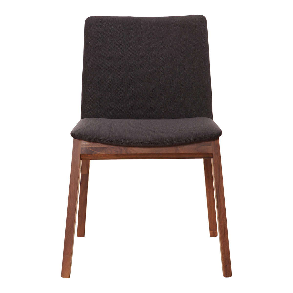 Deco Dining Chair – 21" Walnut Frame Dining Chair, Set of 2 (3 Colors) (20)