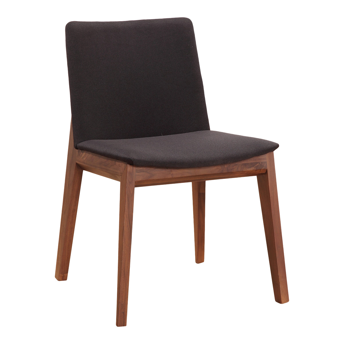 Deco Dining Chair – 21" Walnut Frame Dining Chair, Set of 2 (3 Colors) (21)