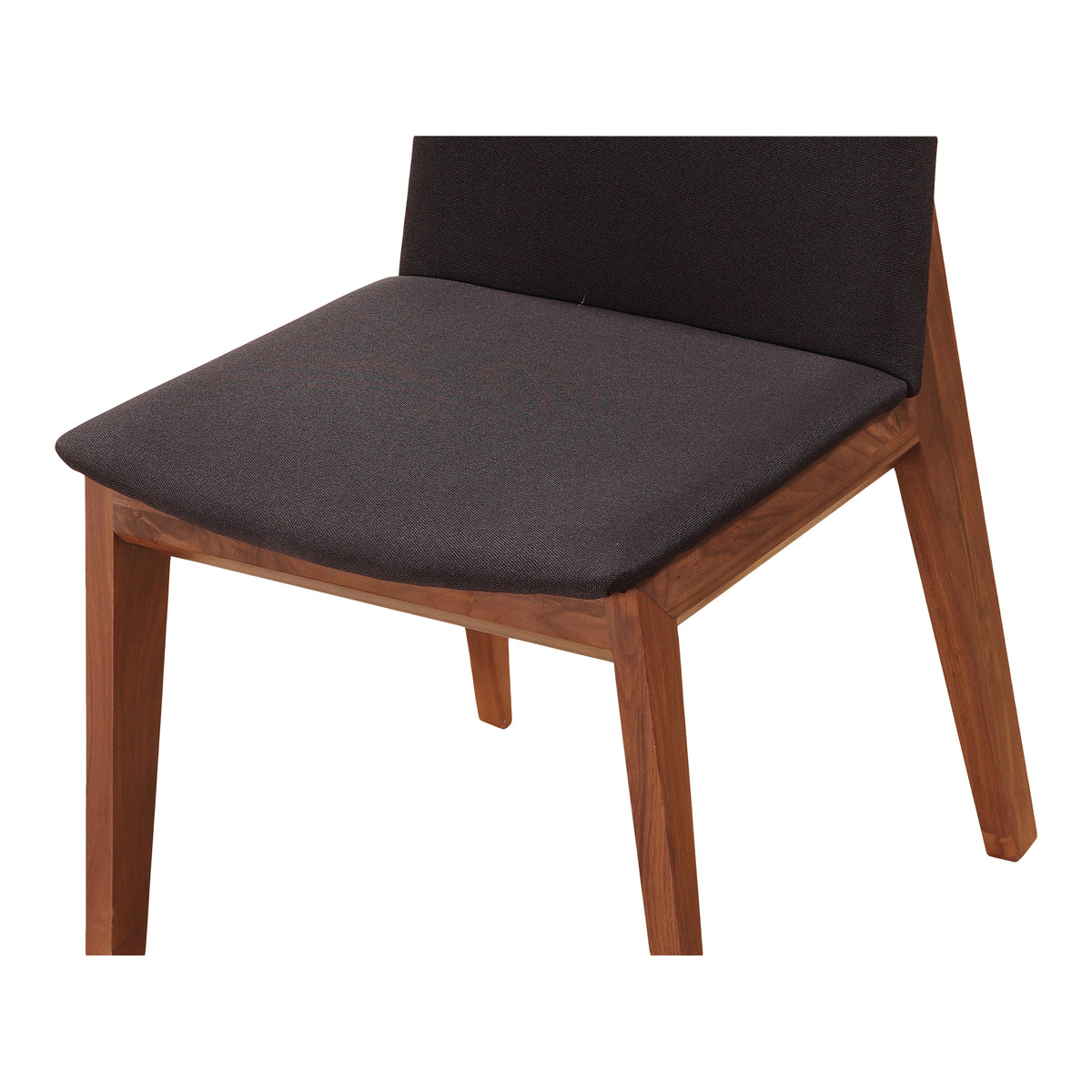 Deco Dining Chair – 21" Walnut Frame Dining Chair, Set of 2 (3 Colors) (23)
