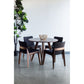 Deco Dining Chair – 21" Walnut Frame Dining Chair, Set of 2 (3 Colors) (25)