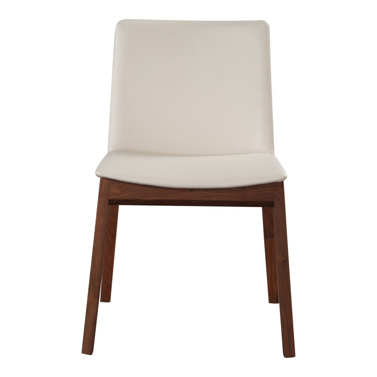 Deco Dining Chair – 21" Walnut Frame Dining Chair, Set of 2 (3 Colors) (3)