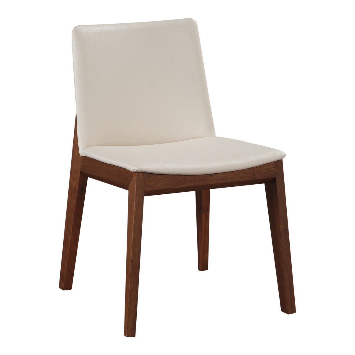 Deco Dining Chair – 21" Walnut Frame Dining Chair, Set of 2 (3 Colors) (4)