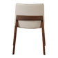 Deco Dining Chair – 21" Walnut Frame Dining Chair, Set of 2 (3 Colors) (5)