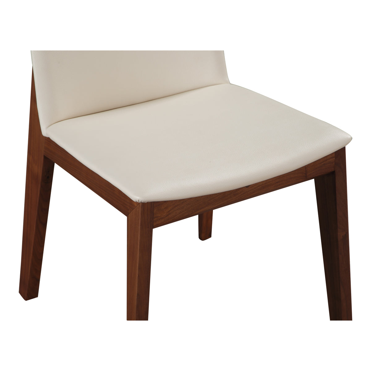 Deco Dining Chair – 21" Walnut Frame Dining Chair, Set of 2 (3 Colors) (6)