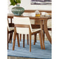 Deco Dining Chair – 21" Walnut Frame Dining Chair, Set of 2 (3 Colors) (7)